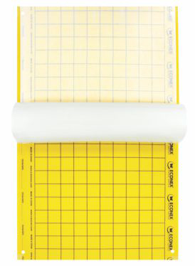ECONEX CROMÁTICA AMARILLA 40 X 25 CM ENV. 1 UD.
