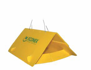 ECONEX TRIANGULAR AMARILLA sin láminas